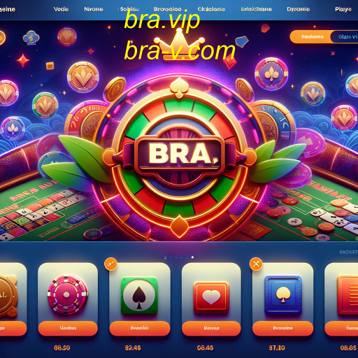 Bra.vip: O Futuro dos Jogos Online